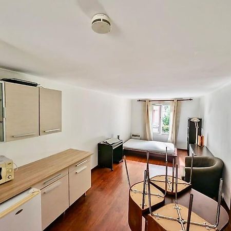 Studio Spacieux - Calme & Tout Equipe Avec Wifi Grenoble Exterior foto